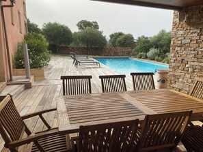 Restaurang utomhus