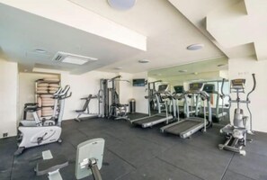 Fitnessbereich
