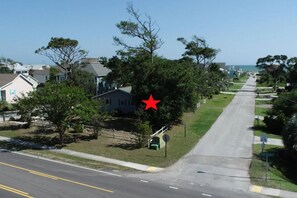 Exterior Overlooking the Ocean / Short Walk to Beach Access (Approx. 300 yards)