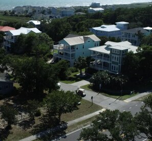 Exterior Overlooking the Ocean