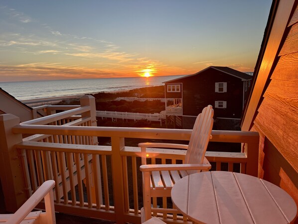 Sunset View with Furniture