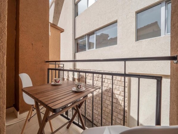 Balcony view