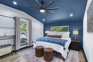 Modern and cozy designed rooms