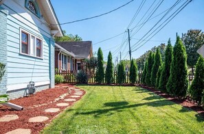 Front yard
