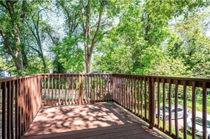 Back deck