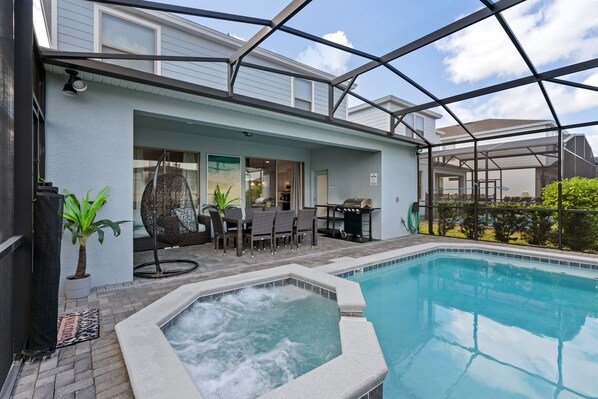 Relax, refresh, and soak up the sun in your private paradise.