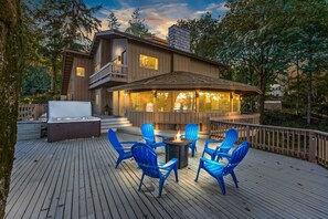 Total comfort from any seat in the house.
