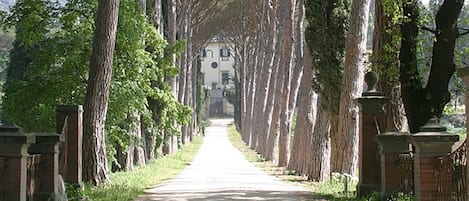 Parco della struttura