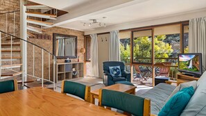 Living, dining