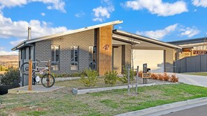 House with Bike Wash Station