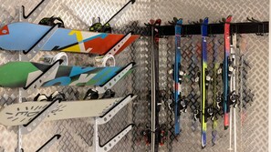 Ski and Board Storage