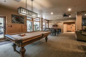Silver mill recreation room