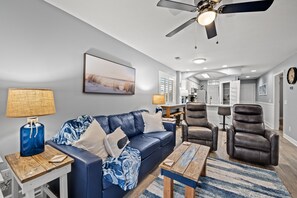 Find a quiet spot for some good conversation.