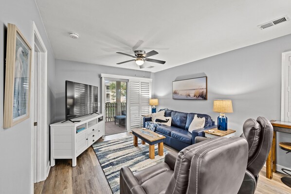 Get everyone together for a family movie night or to play some games.