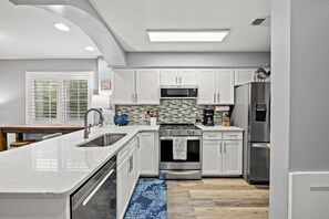 The family chef will love this updated kitchen!