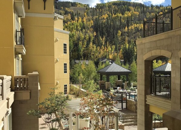 Beautiful mountainview