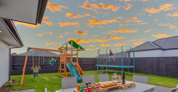 Children's area