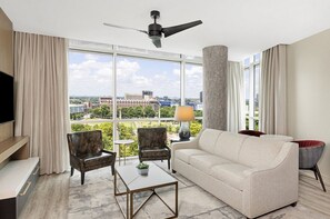 Unit may vary in layout, view, floor, and decor.