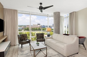 Unit may vary in layout, view, floor, and decor.