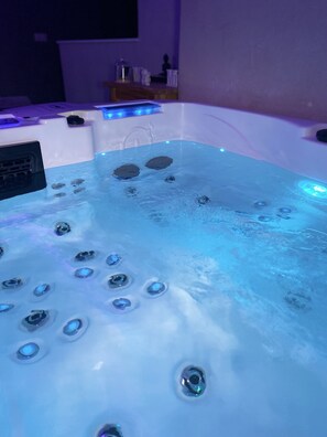 Bubbelpool inomhus