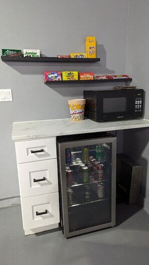 Game Room Snack Bar