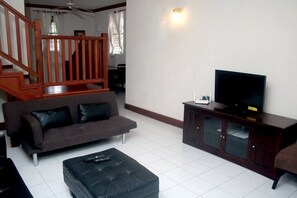 Living room area