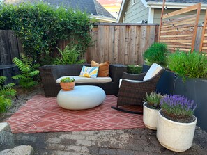 Terraza o patio