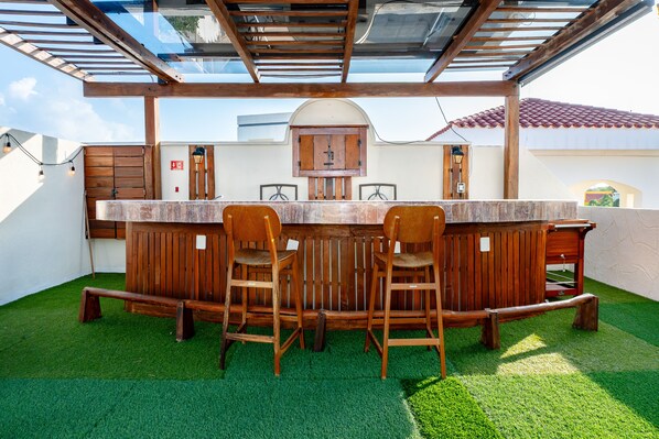 Restaurang utomhus