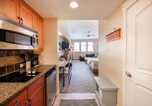 Indoors, Floor, Microwave, Oven, Kitchen