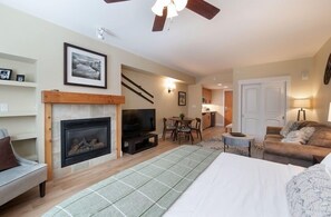 Home Decor, Fireplace, Indoors, Furniture, Living Room