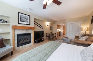 Home Decor, Fireplace, Indoors, Furniture, Living Room
