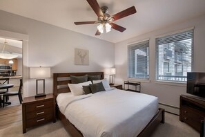 Ceiling Fan, Home Decor, Bed, Furniture, Screen