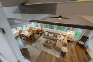 Aerial View of The Living Room