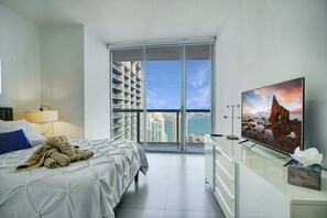 Stunning water views from the 2nd bedroom
