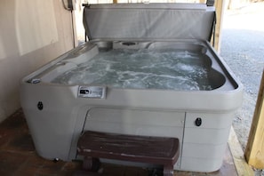 Bubbelpool utomhus