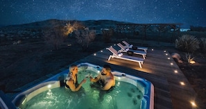 Bubbelpool utomhus