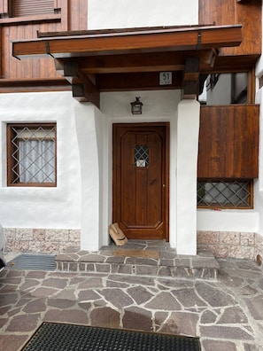Exterior detail