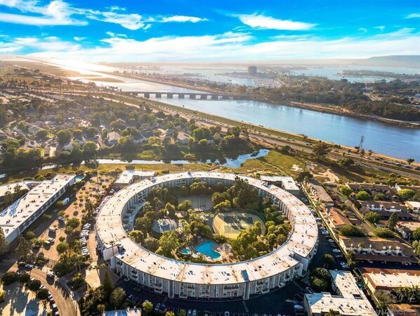 Ariel Neighborhood View