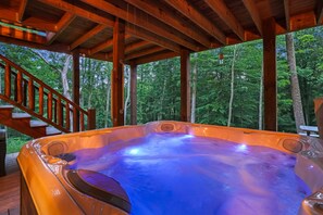 Bubbelpool utomhus