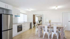 Fantastic chef's kitchen for preparing gourmet meals