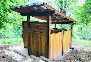 Enceinte de l’hébergement
