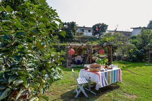 Salle à manger extérieure