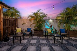 Terraza o patio