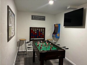 Game Room in Condo