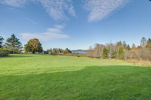 Shared Yard | Pond | Ocean Views