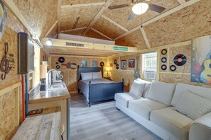 Studio | Board Games | Full Floor Mattress (Loft)