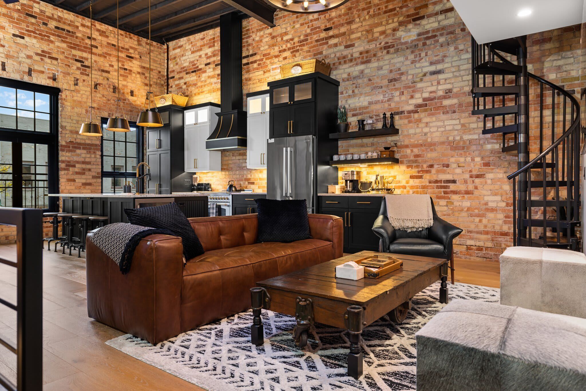 Luxury TC Loft: Historic Condo! - Traverse City | Vrbo