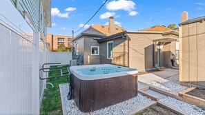 Bubbelpool utomhus