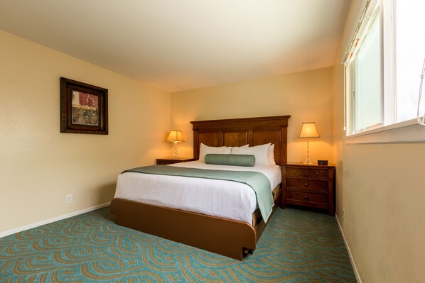 Unit with King bed