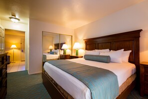 Unit with King bed